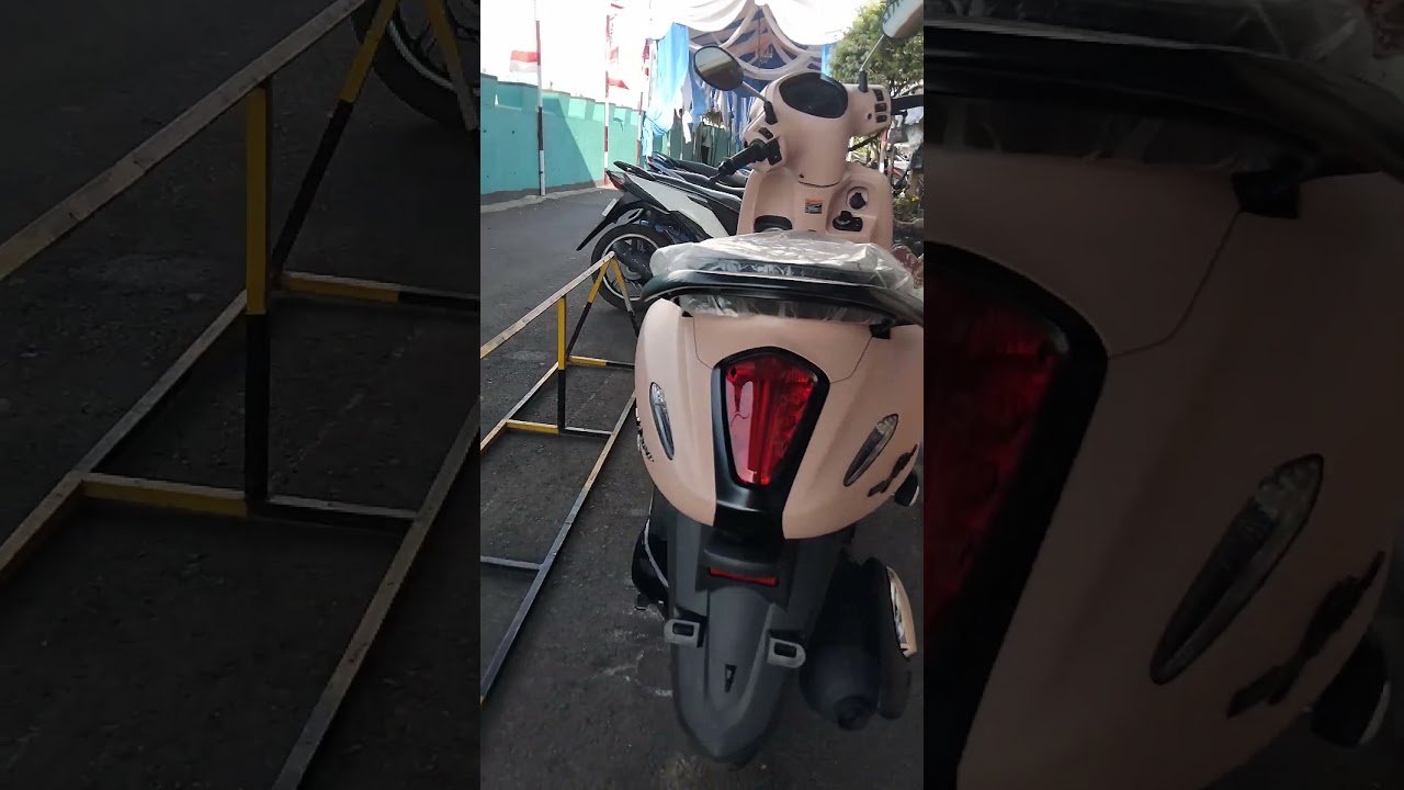 YAMAHA GRAND FILANO Hybrid-Connected,varian warna neo pink mauve,motor yamaha terbaru rahun 2024