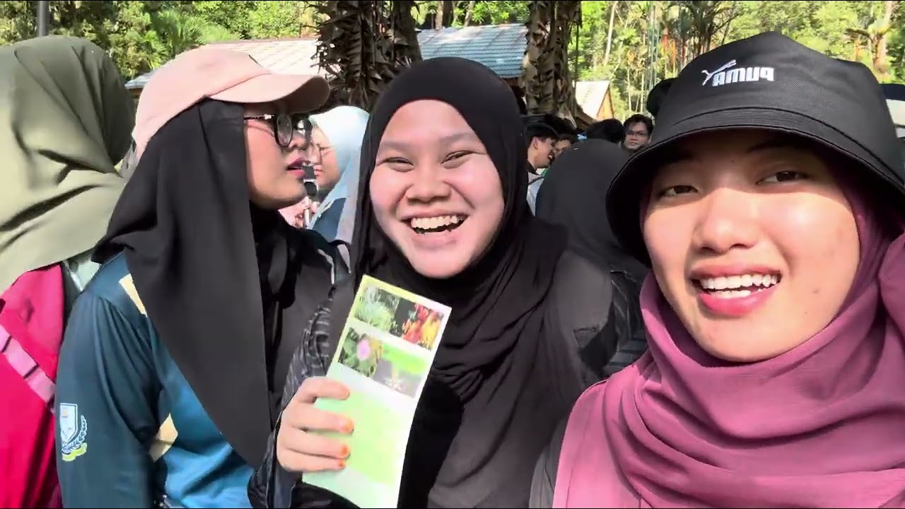 Educational visit: Taman  Herba Papan