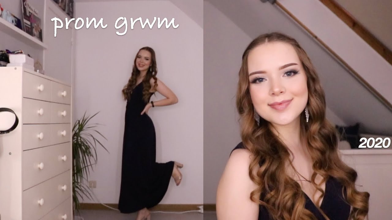 prom grwm