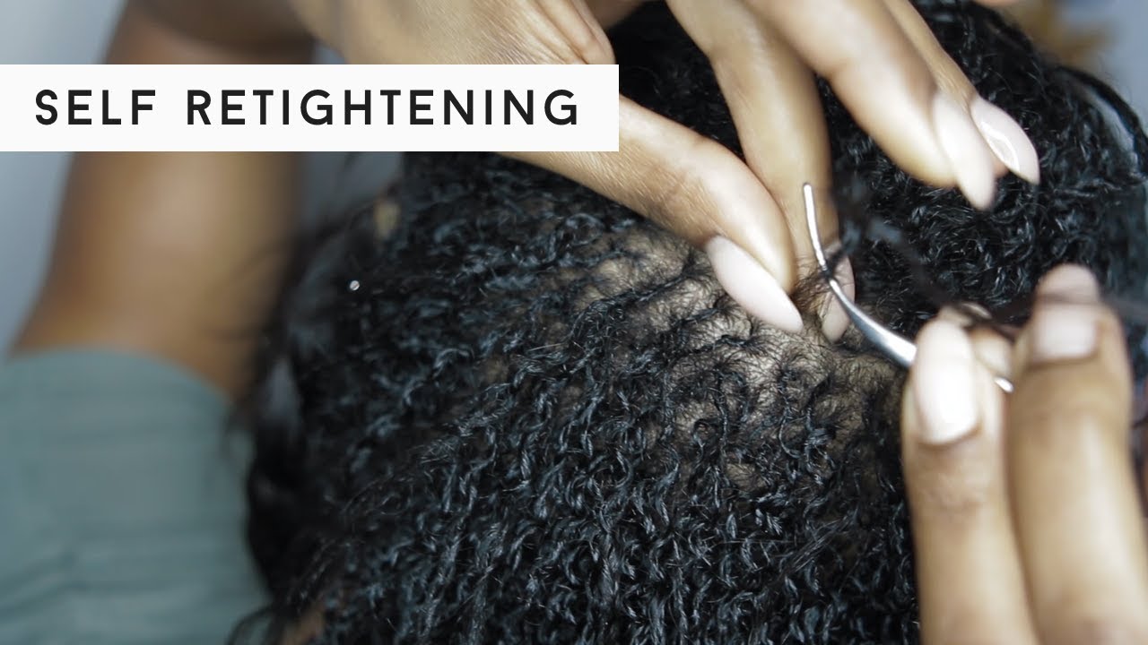 How to Interlock Dreadlocks | Easy Self Retightening