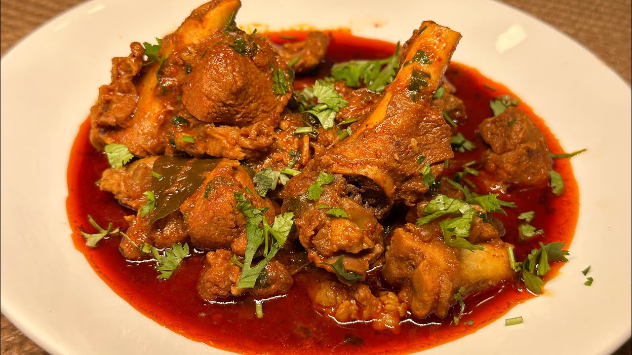 Mutton Curry - తెలంగాణ మటన్ కర్రీ - Mutton Curry by Powerchef Pranav in Telugu - Mutton Curry Recipe