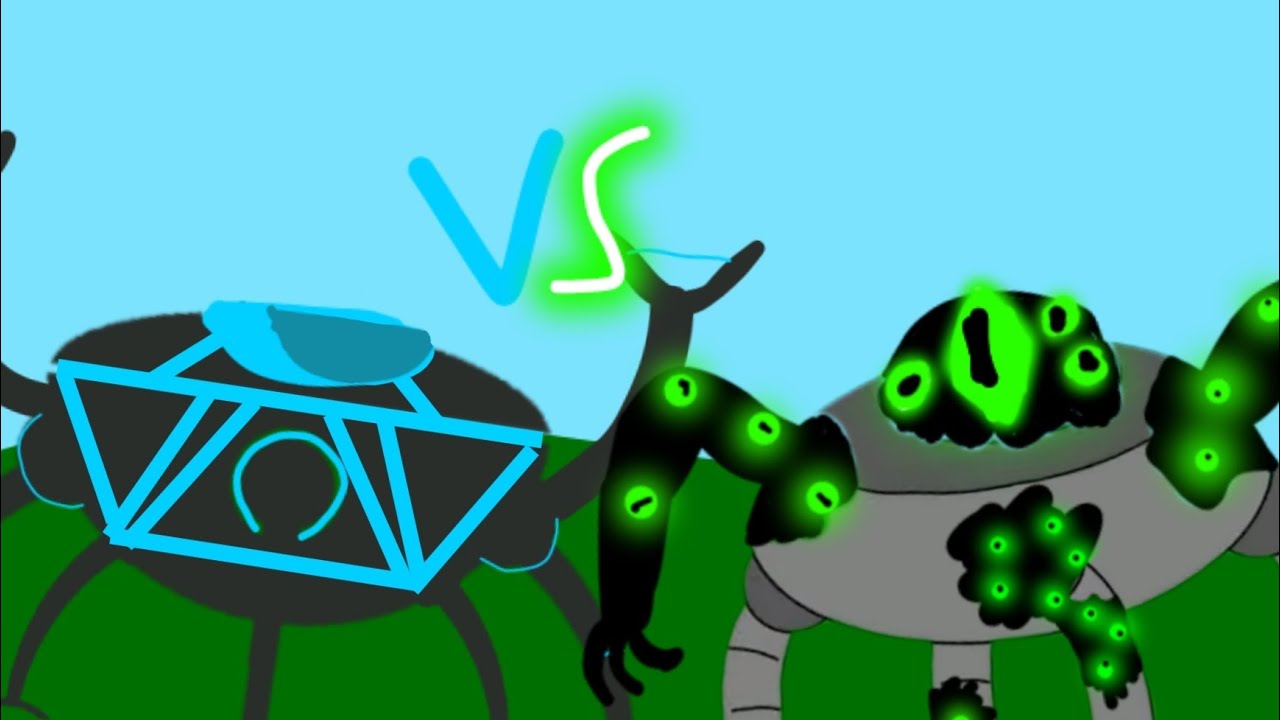 Parásito 5 vs omnidroide 2 Vx5🦾