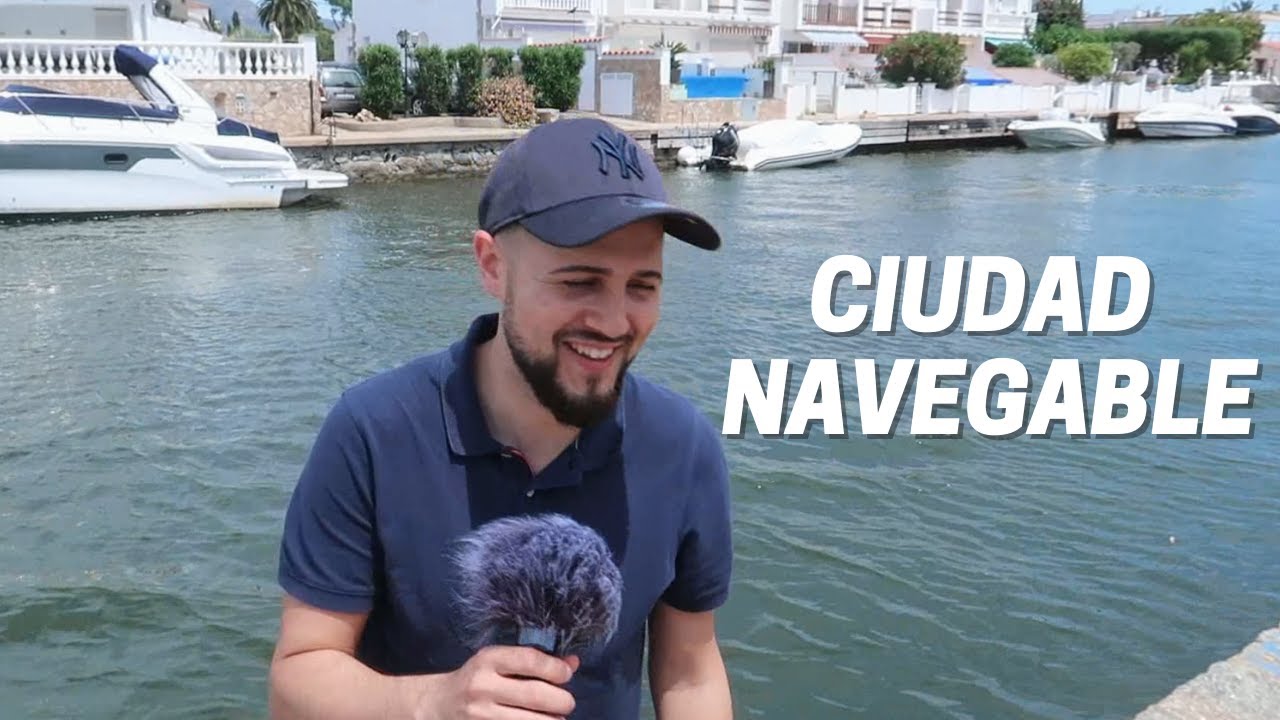 Ciudad con canales navegables en España - Explorando Empuriabrava