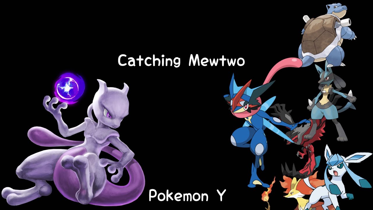 How To Catch/Find Mewtwo In Pokémon X/Y