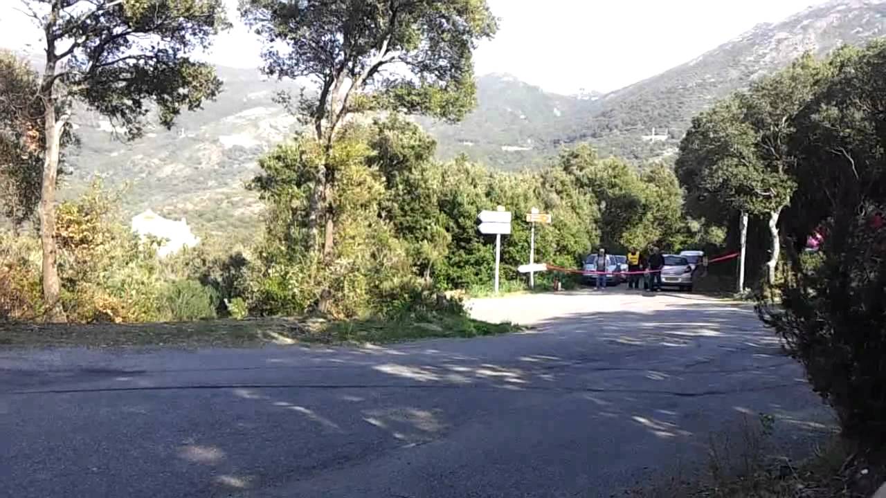 Montée historique du Cap Corse premier jour.