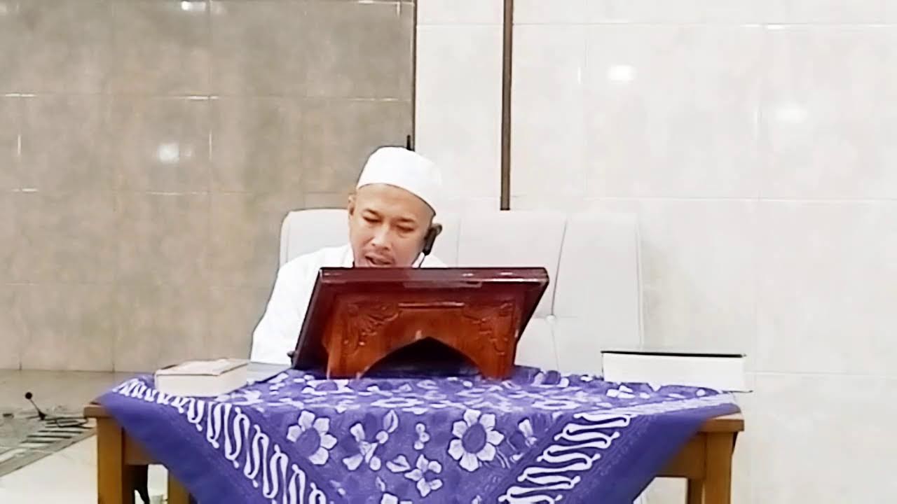 (Eps 01) Ngaji Nurud Dzolam || KH. Sholahuddin Munshif || Kamis 20 Maret 2025 .