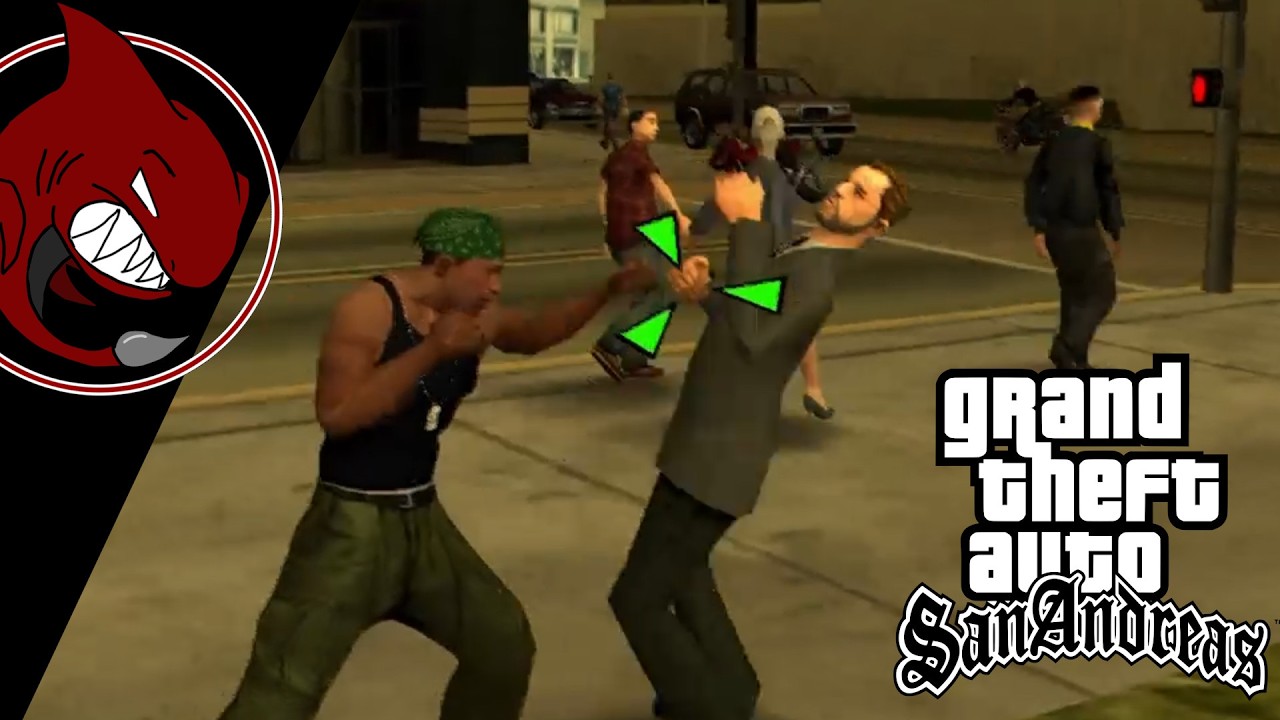 I Chose Violence | GTA San Andreas (PS2) Ep6