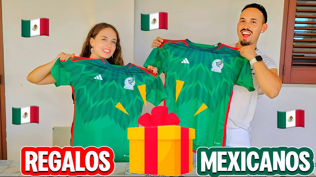 Un SEGUIDOR MEXICANO 🇲🇽 nos MANDÓ una CAJA llena de REGALOS 😍 MUCHAS GRACIAS!!! 🥹
