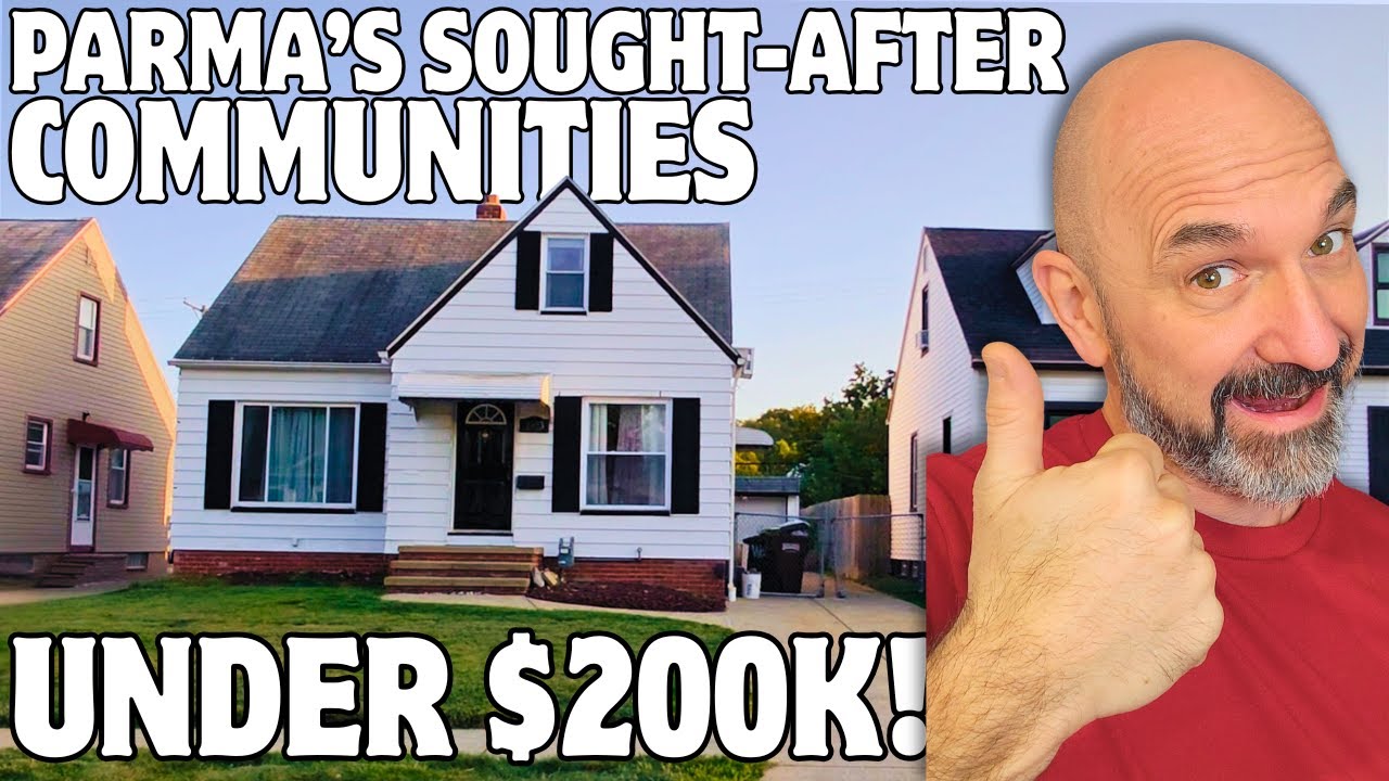 VERY Affordable Houses in Parma Ohio | Homes for Sale Under $200K in Northeast Ohio
