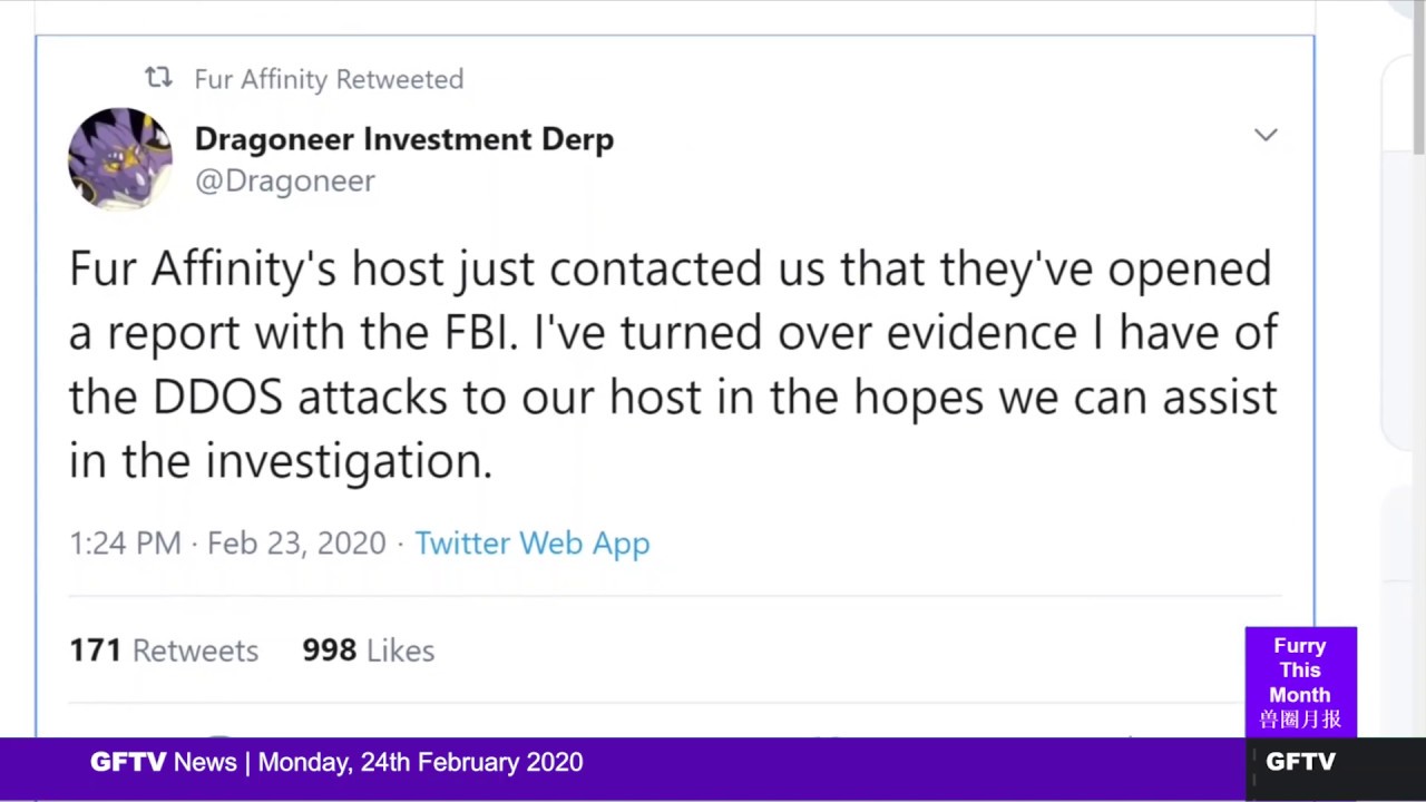 All for 'furry hate'? FurAffinity receives spate of DDoS attacks