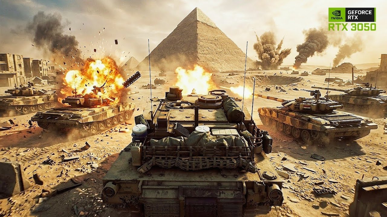 Battlefield 6 - Massive Tank War in Desert | Epic War Gameplay (No Commentary) #7