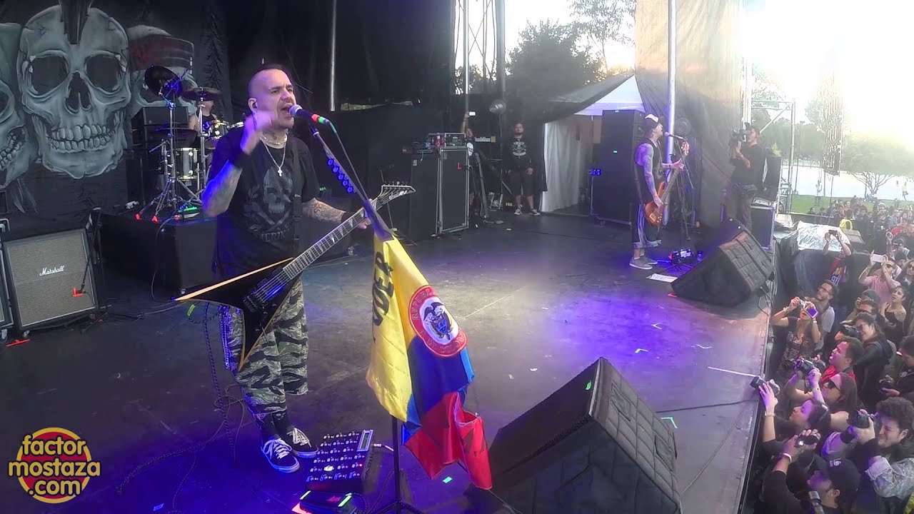 Animal - Solo por ser Indios (Rock Al Parque 2015) - FactorMostaza.com