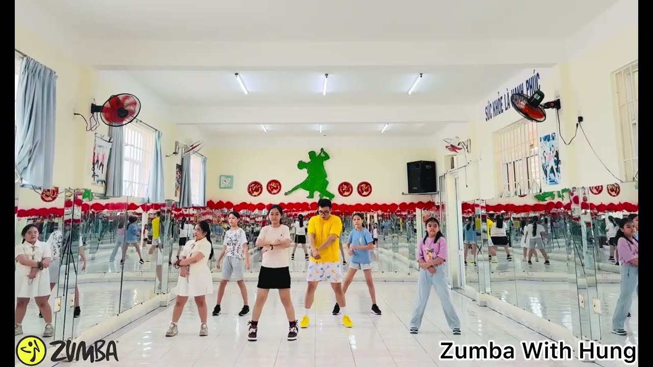 Jungle Boy | CHCKN | Zin120 | Warm-up | Zumba®️| Zumba With Hung