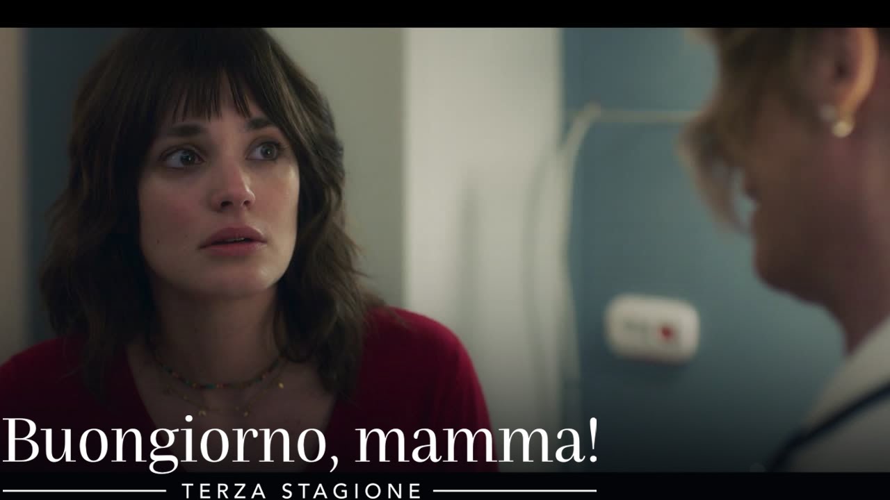 Buongiorno mamma 3 - Aspetti un bambino Francesca