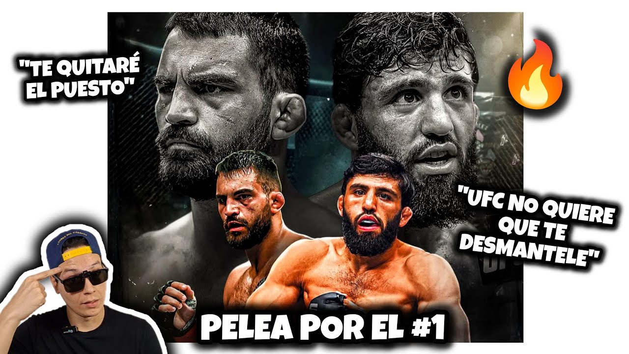 BENOIT quiere el puesto de TSARUKYAN pero le podría salir MAL💀