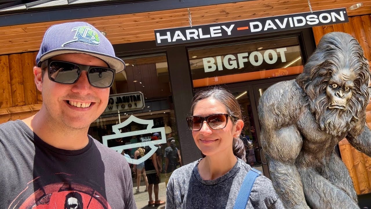 Bigfoot Harley Davidson Store NEW & OPEN - Pigeon Forge Tennessee Roadside Attractions