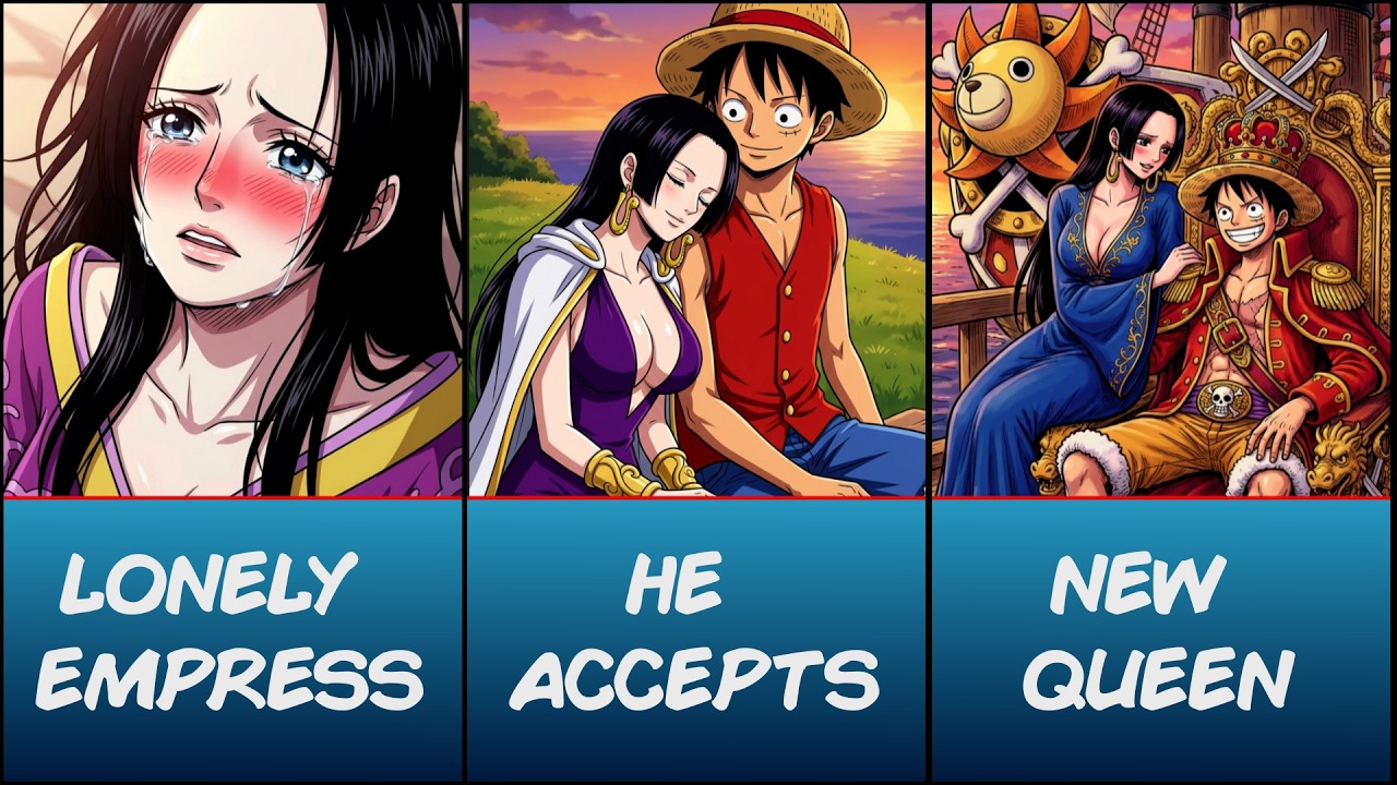 What If Luffy Accepted Boa Hancock's Feelings?