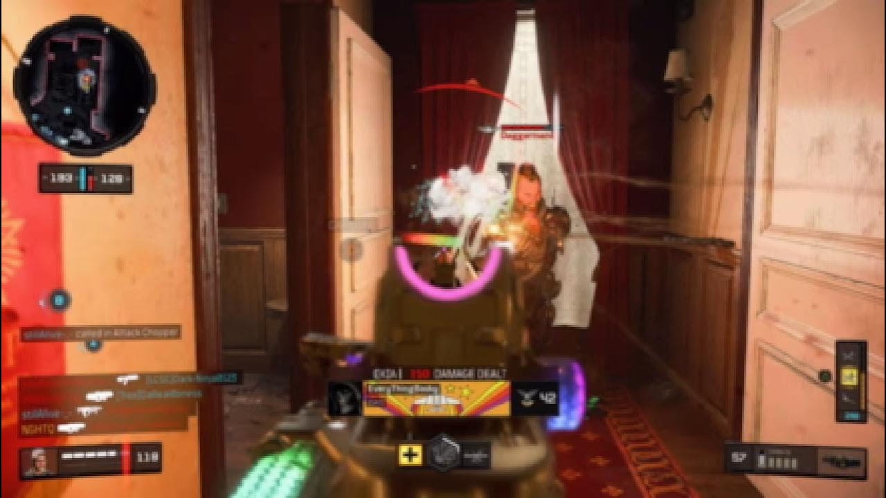 Bo4 Sweat and player shooting bodies gets nuked (Cod Bo4 2023)