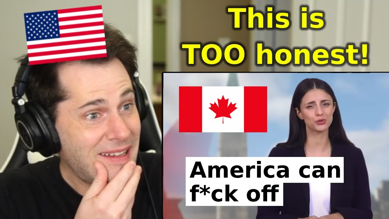 American Reacts to an Honest Canadian Government Ad