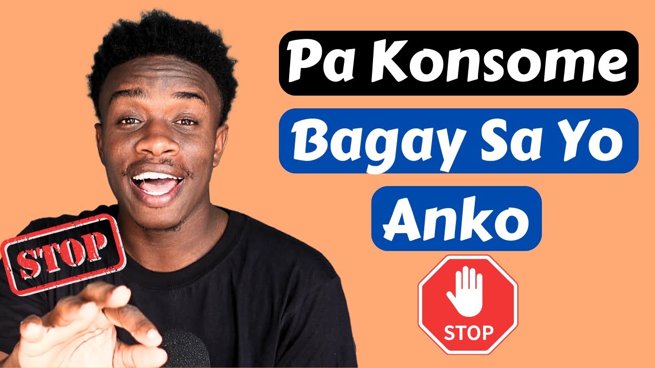 Manje ak Bwason Sa Yo Ap Detwi Kod Vocal Ou