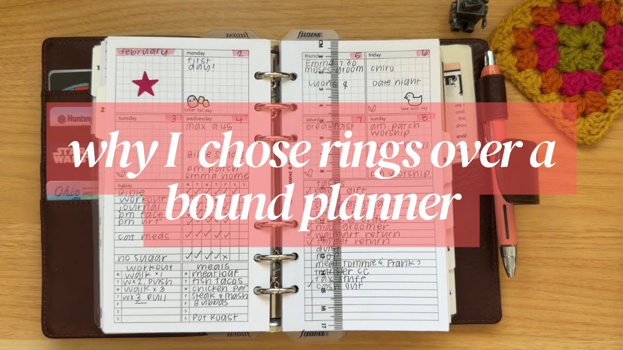 Why I Stopped Using a Bound Planner