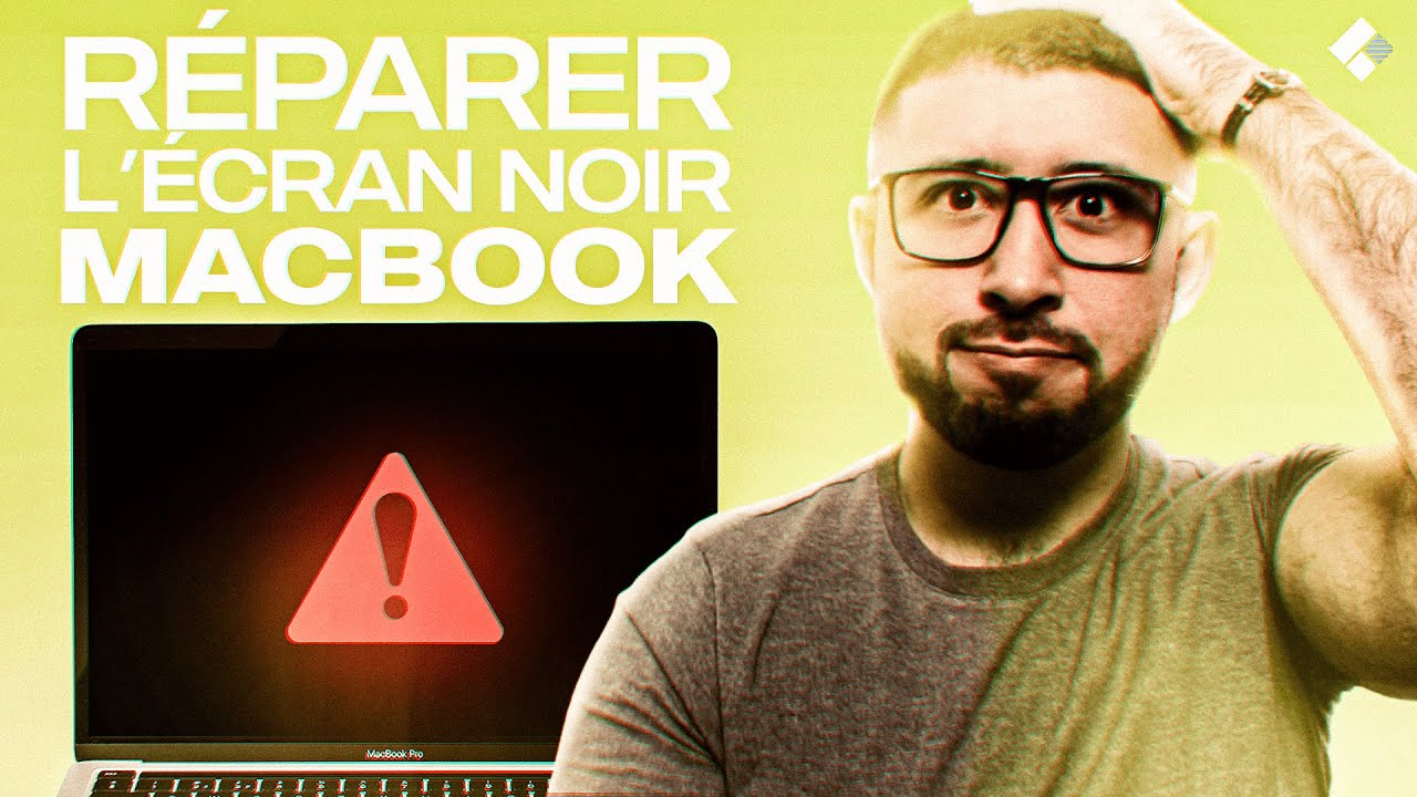 Comment résoudre le problème de l'écran noir sur MacBook ?