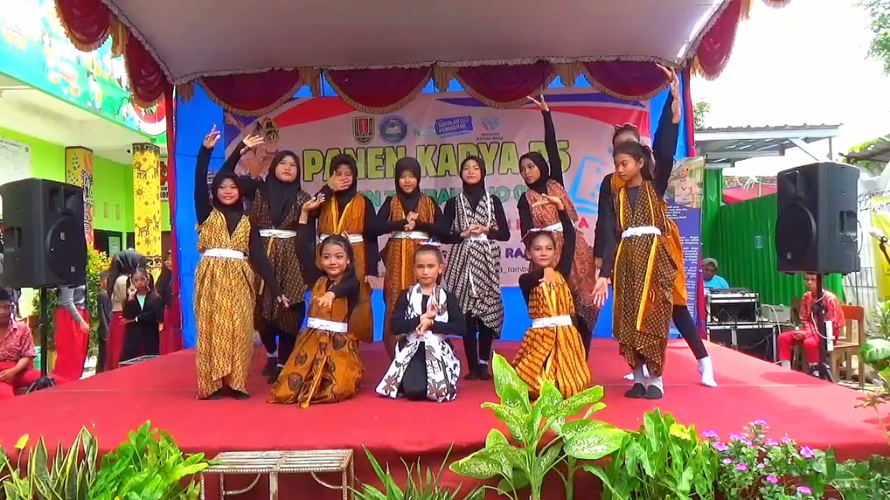 Penampilan Kelas 5B