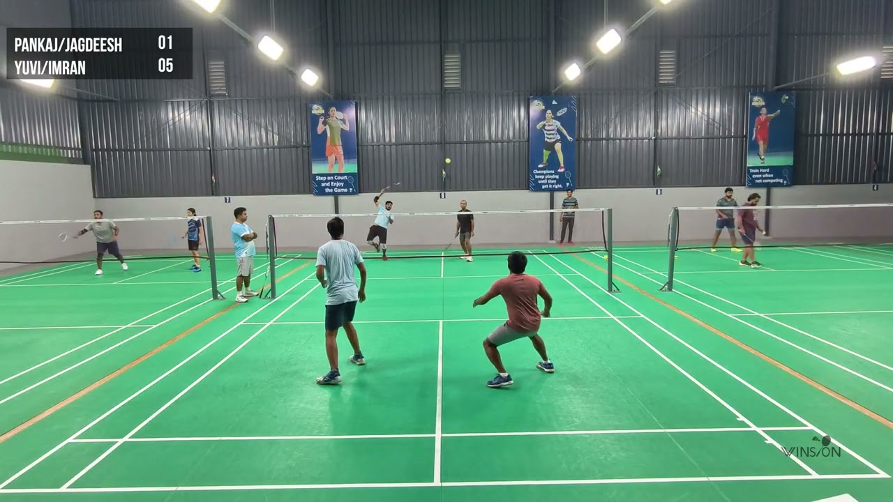One-Sided Dominance: Finals: Yuvi & Imran vs Pankaj & Jagdeesh | Feb 2026