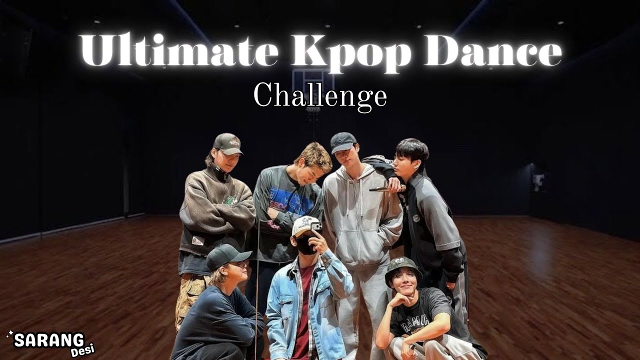 K-pop Random Dance Challenge