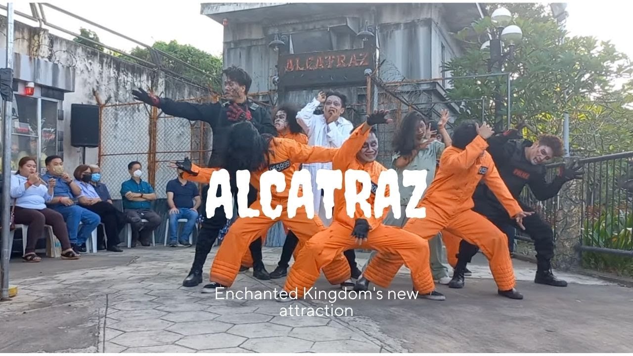 #Halloween Special fr Enchanted Kingdom's ALCATRAZ, scary!!! #ek #enchantedkingdom