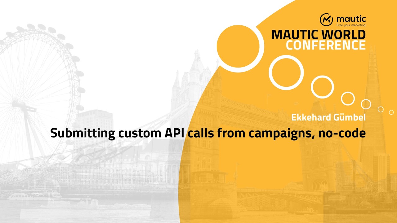 LIGHTNING TALK: Submitting custom API calls from campaigns, no-code