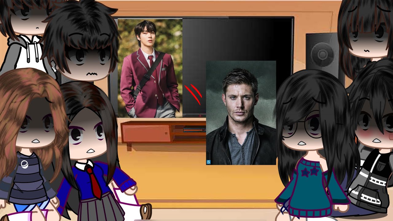 ||True beauty react to Seo-Jun as Dean Winchester||.||Destiel||.||BR.USA