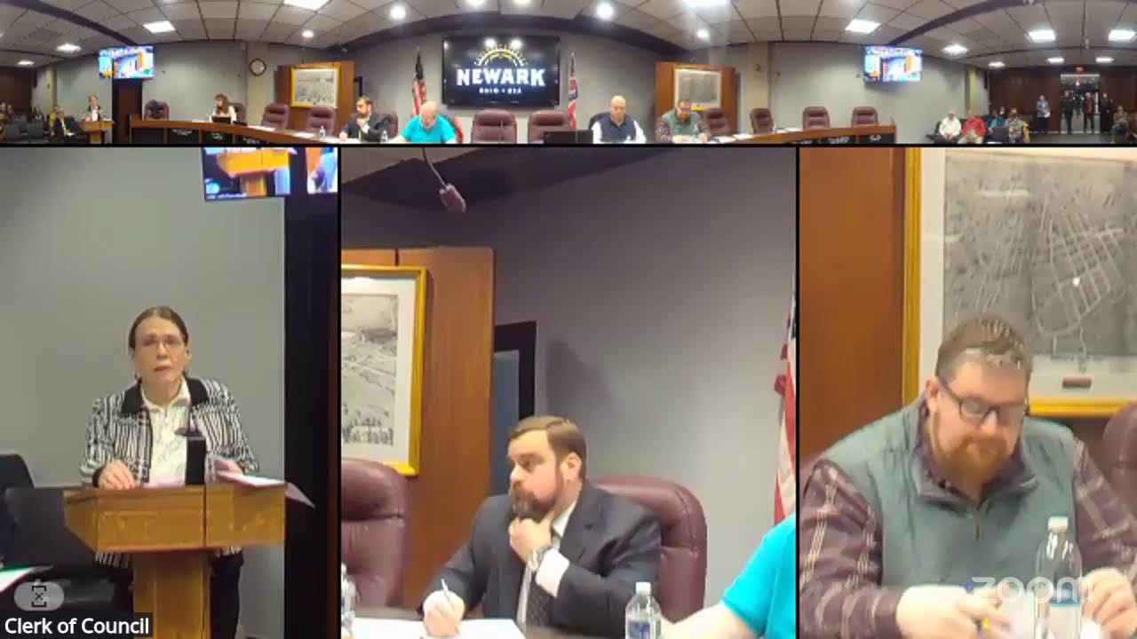 Newark City Council Committee Meetings 2.2.26