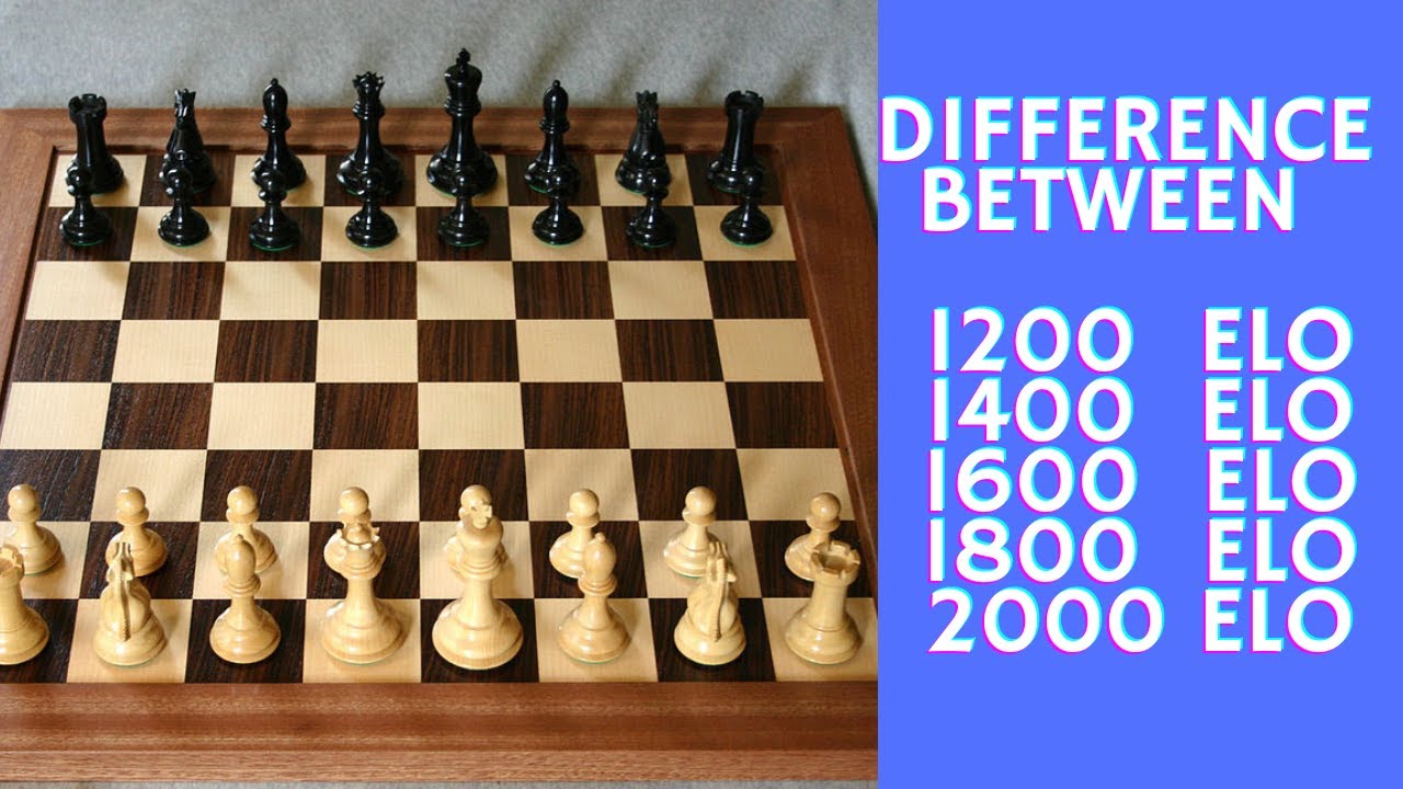 What is YOUR Chess Level? This Video will tell You!