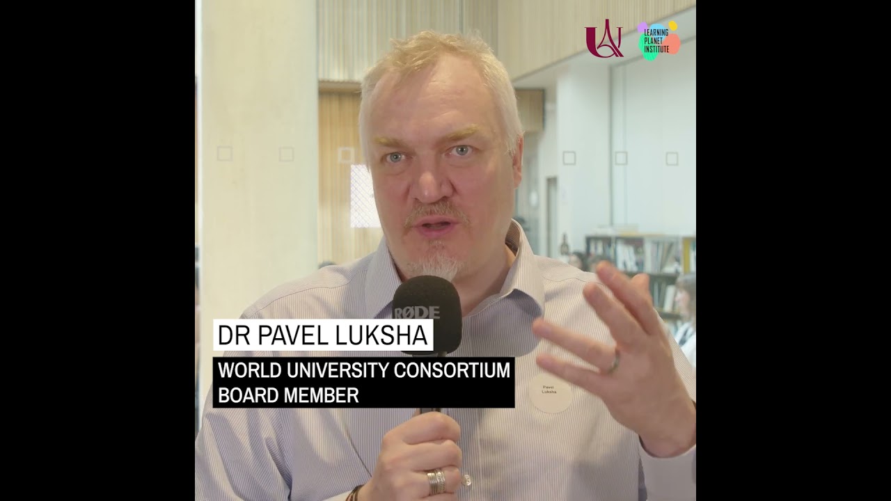 RE-ACT, with Dr Pavel Luksha, Board Member - World University Consortium