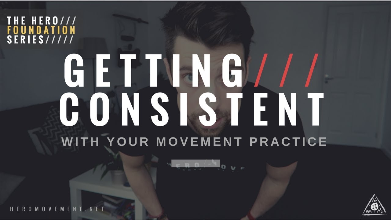 How to be CONSISTENT With Your Workouts (+My Current Movement Goals)