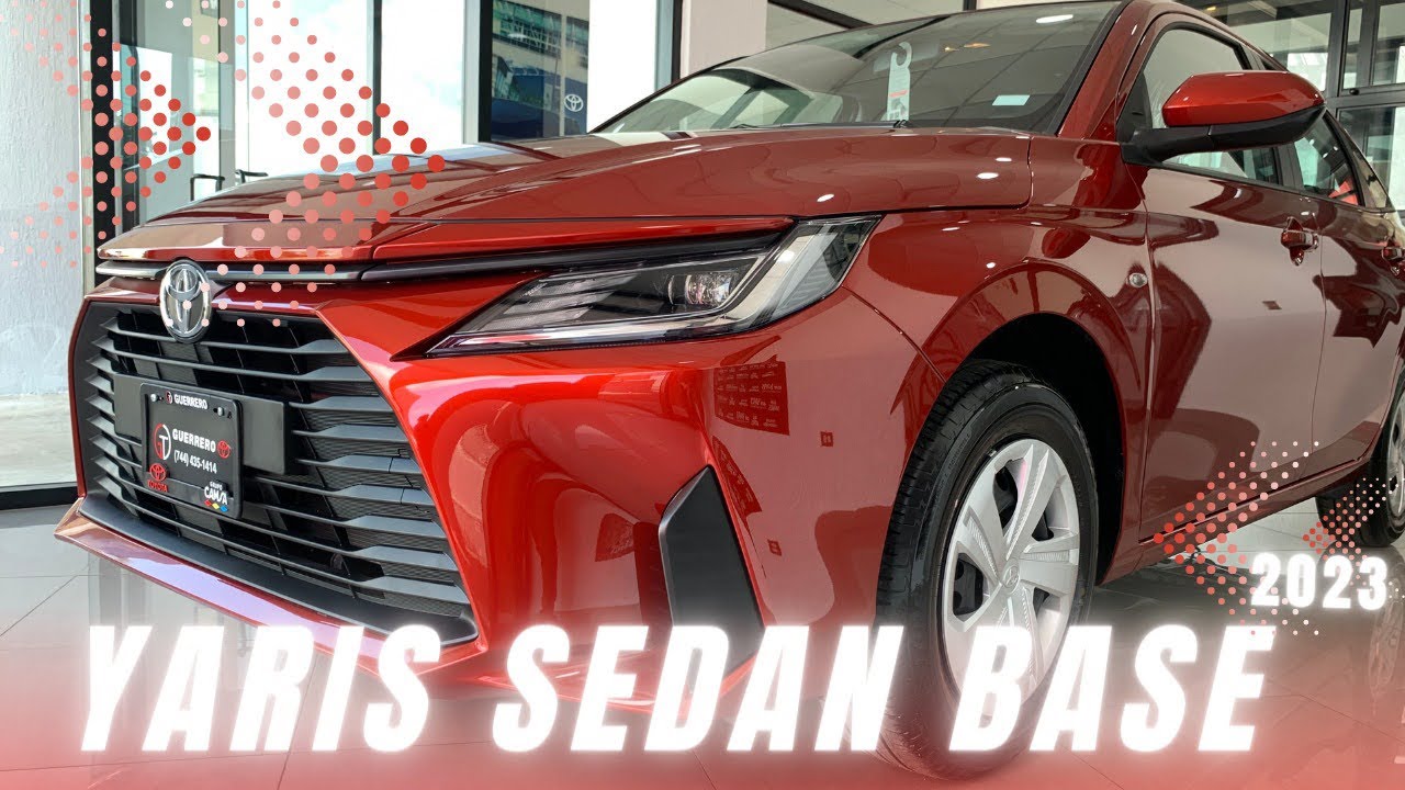 Toyota Yaris Sedan Base MT 2023