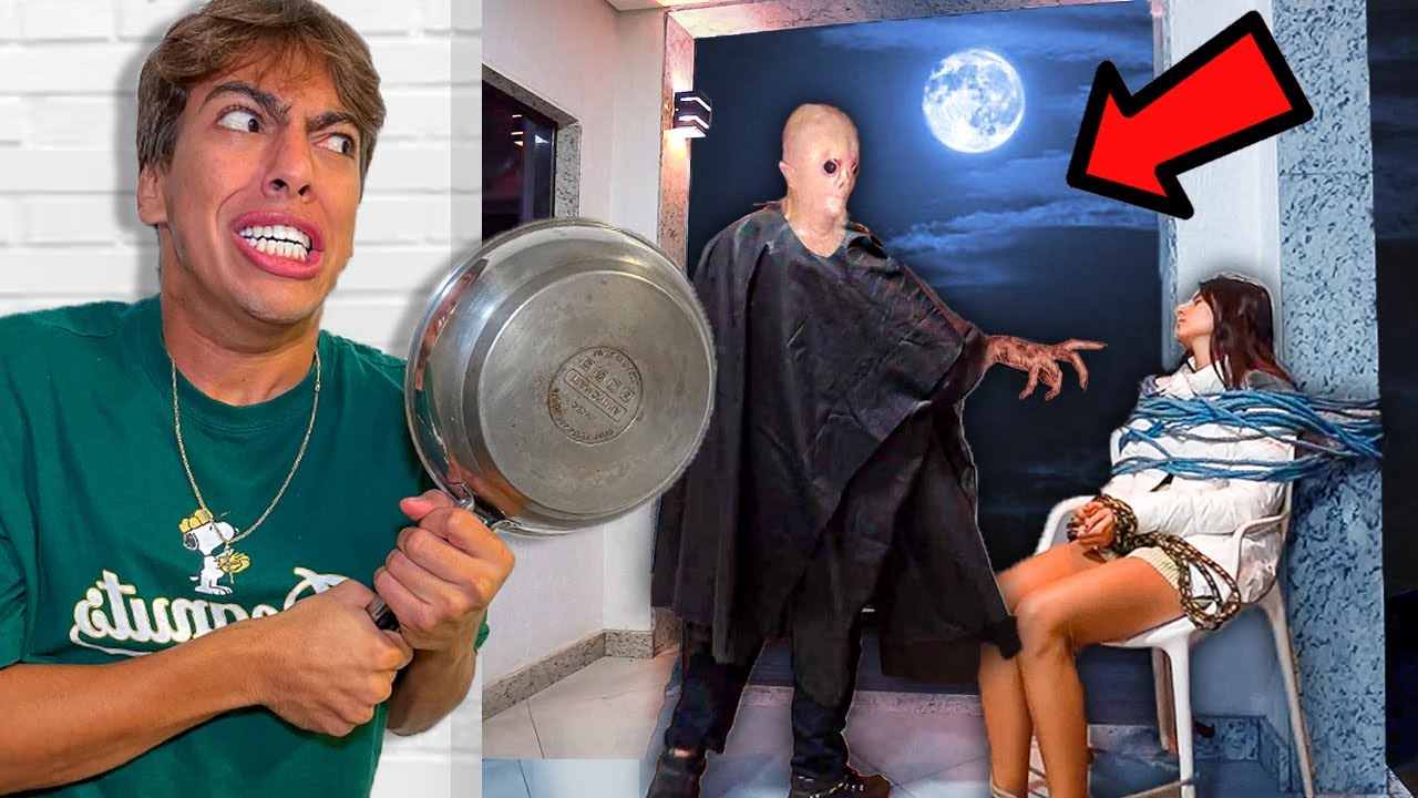 O MONSTRO ASSUSTADOR SEQUESTROU MINHA ESPOSA GRAVIDA!