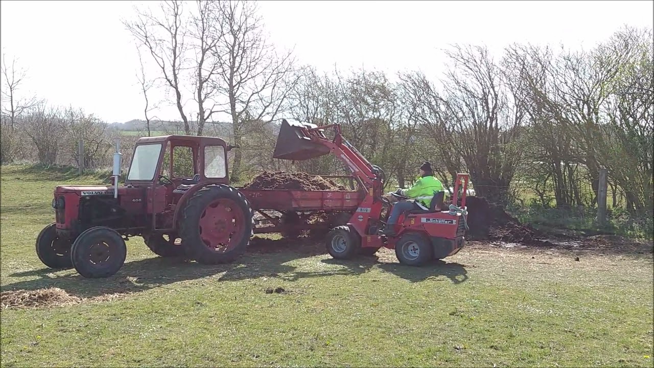 For&aring;rsarbejde i marken