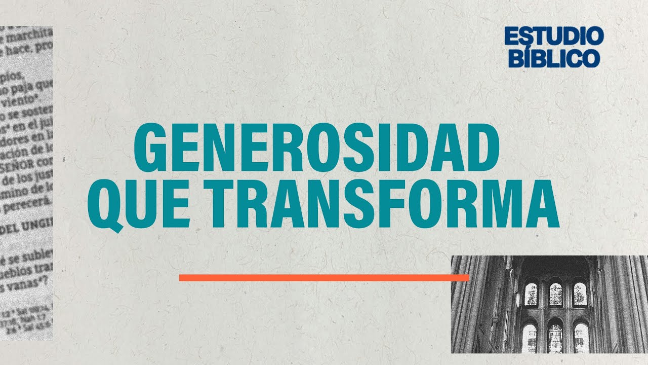2 Corintios 8 | Generosidad que transforma | Alan Álvarez y Victor Jaramillo