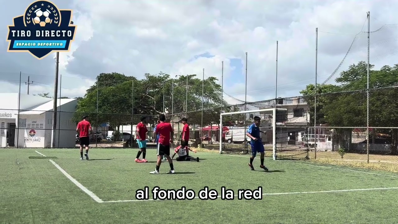 Tiro directo Fc. Jugando cuartos de final 