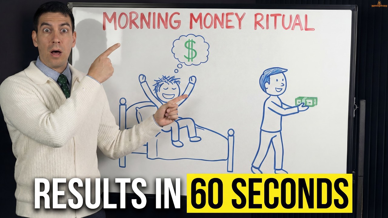 Why Is NO ONE Doing This??? –5-Day Morning Routine to MANIFEST LARGE SUMS OF MONEY