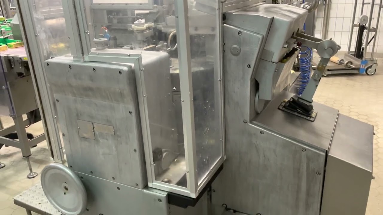 Benhil 8362 / 069 butter packing machine
