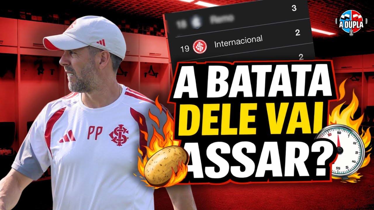 🔴⚪️ Inter: ⚠️🔥 DETALHES DO AMBIENTE INTERNO DE PEZZOLANO | BUSCAM SOLUÇÕES | SINERGIA EXISTE?
