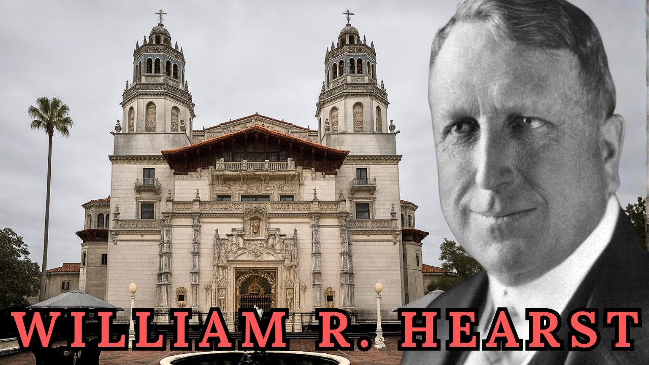The Gilded Age Palace Too Expensive To Finish: HEARST CASTLE’S 28 Year Obsession