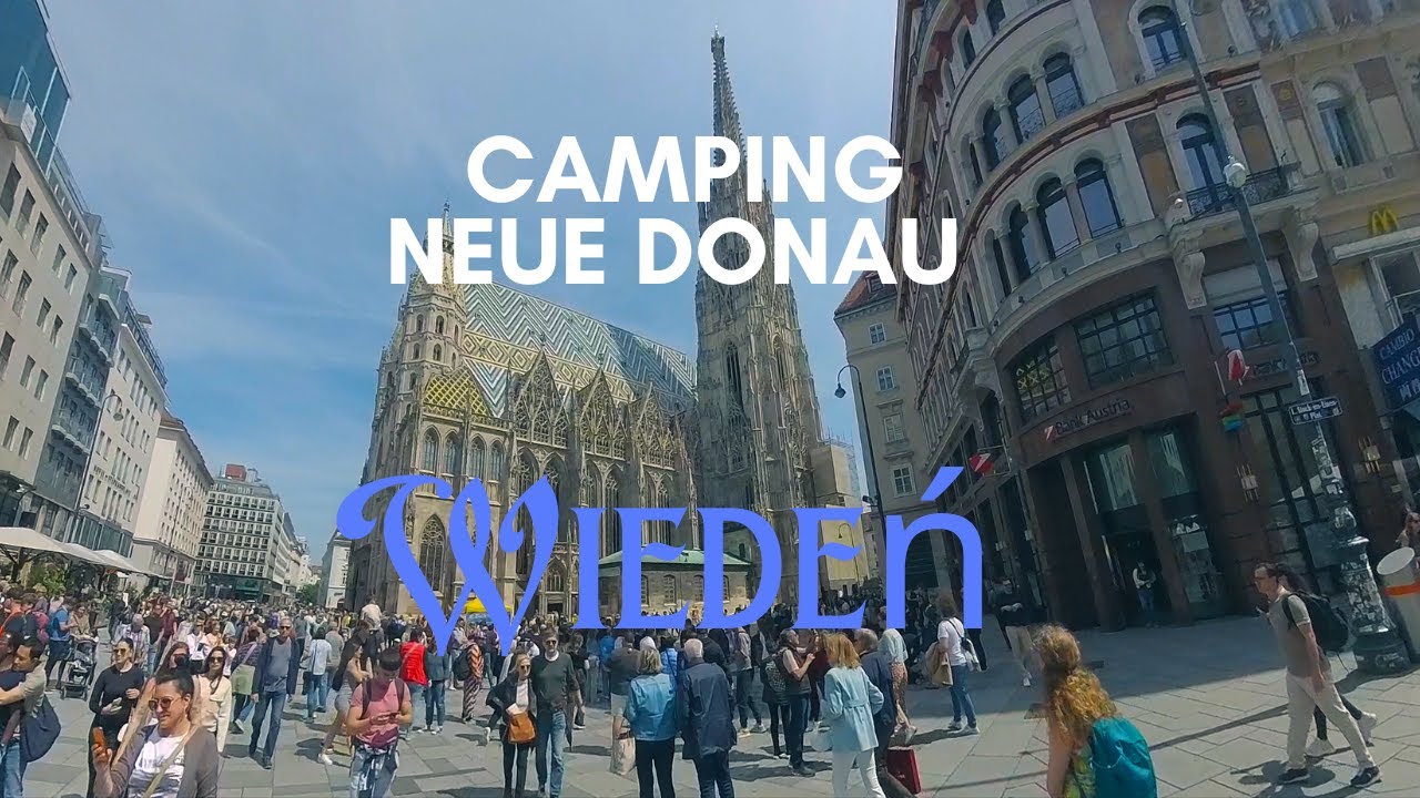 Camping Neue Donau Wiedeń - odc. 5 Kamperem bez granic Majówka 2024