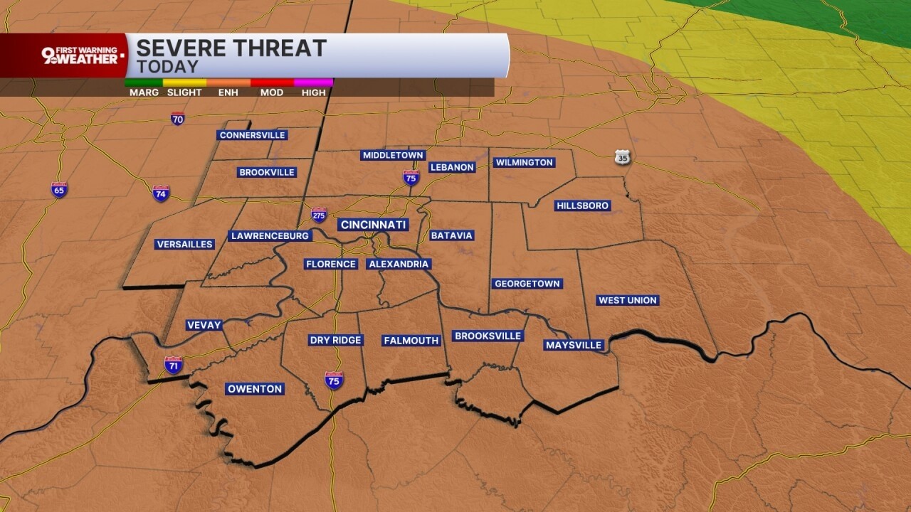 Tornado Warning issued for several counties in the Ohio, Kentucky and Indiana