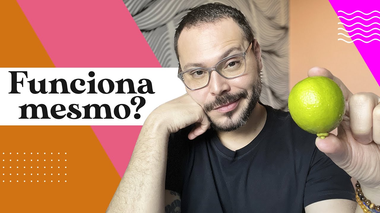 PODE COLOCAR LIMÃO NO CONDICIONADOR?