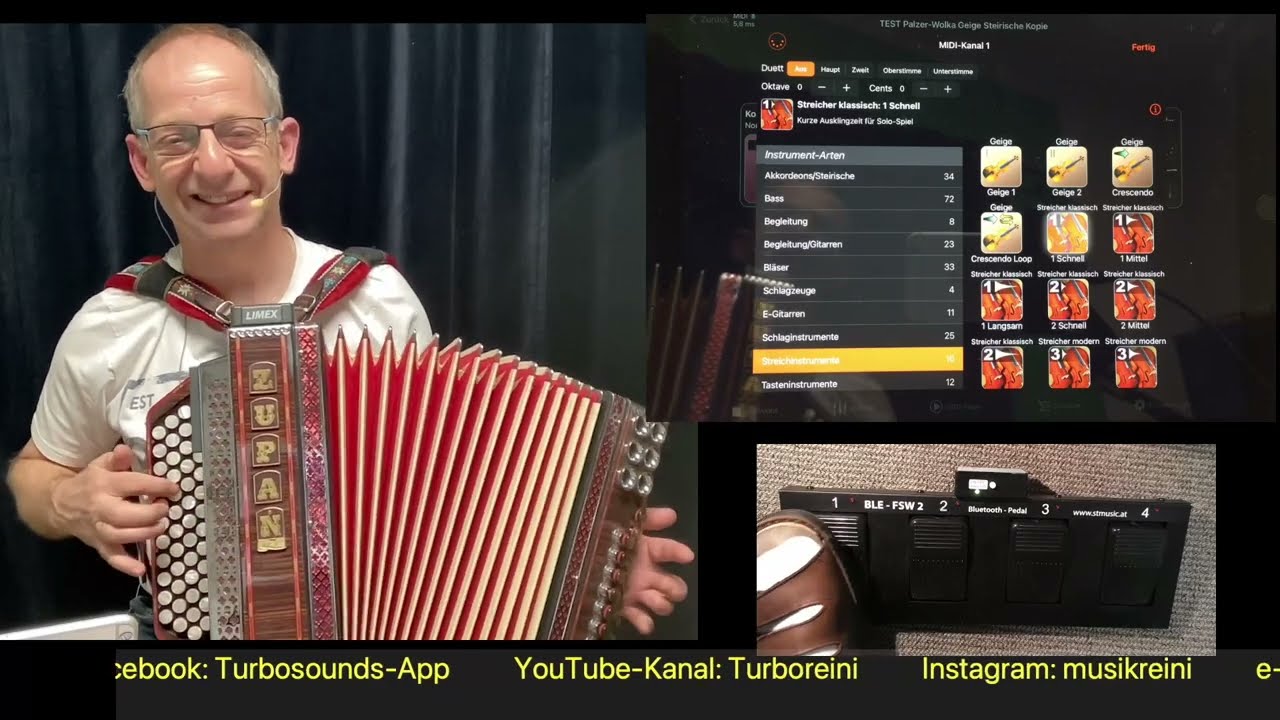 Turbosounds-App Update 2.7.1 Übersicht