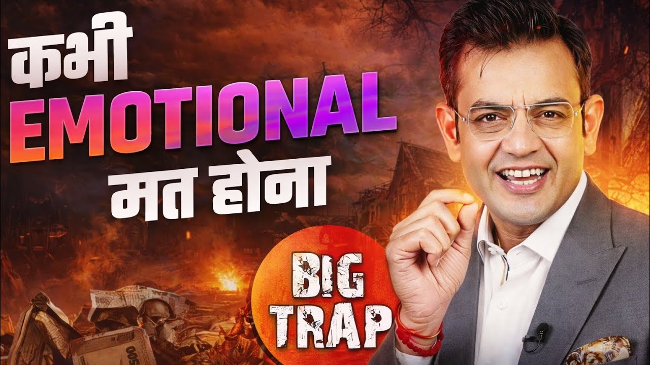 कभी Emotional मत होना I Eye-Opening Life Changing Motivation | Sonu Sharm